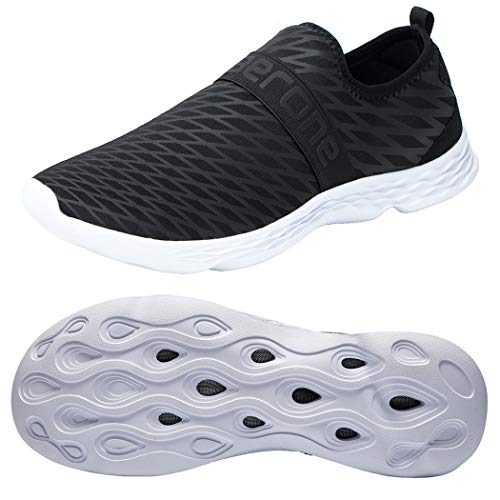 MAYI Zapatos de Agua Hombre Antideslizante Surf Escarpines Respirable Zapatillas per Natación...