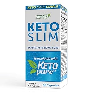 Nature’s Science Keto Slim, 60ct