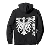 Frankfurt Fan Shirt für Damen Herren und Kinder. Fanblock Pullover Hoodie
