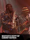 japanese band score books  Seun Kuti and Egypt 80\' - Cabaret Sauvage