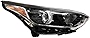 AutoModed Aftermarket Halogen Headlamp Headlight Assembly without LED DRL Replaces 92102-M7000 92102M7000 KI2503230 Compatible with 2019 2020 Forte | Right Passenger Side 1pc | By AutoModed