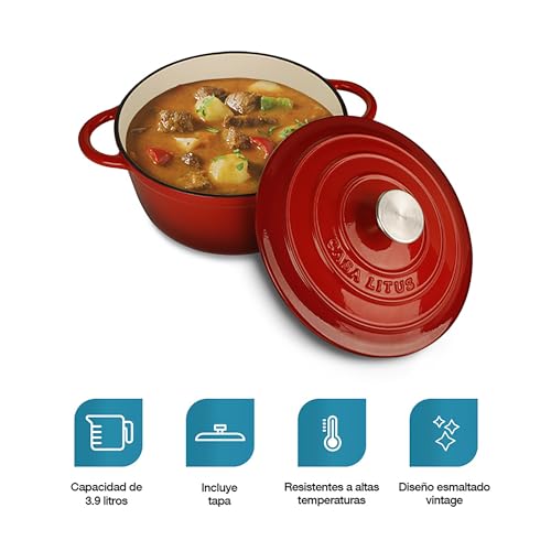 Catálogo de Ollas de hierro al mejor precio. 8 Ollas de hierro marca Casa Litus (2)