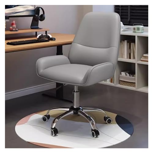 Chaise de bureau à domicile en cuir PU pour optimiser votre espace télétravail