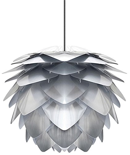 ヴィータ 北欧デンマーク ペンダントライト シルビア ミニ スチール 1灯タイプ セード:スチール/コード:ブラック 電球別売 02054-BK エルックス