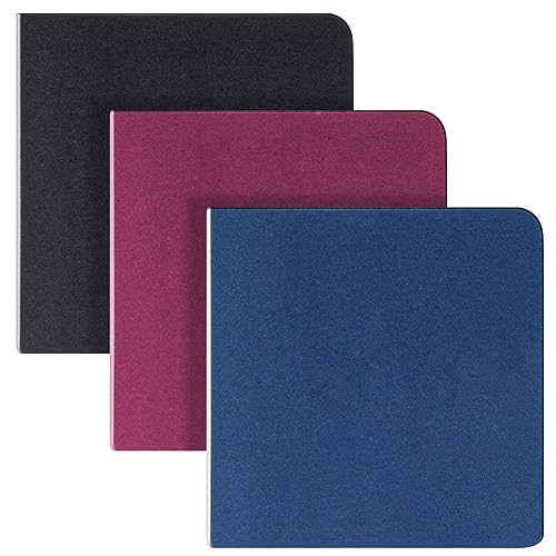 Cuaderno de acuarela 300g m2 bloc de dibujo cuadrado texturizado Ctosree mini hojas de pintura