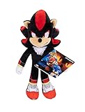 JAKKS Pacific Sonic The Hedgehog 3 Movie Shadow 9' Plush 2024