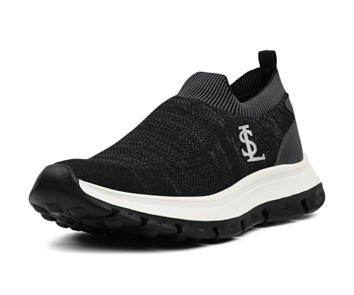 Image of LOUIS STITCH Men's Lightweight Athleisure Sport Shoes | Dual-Color EVA Sole | Casual Sneaker & Athleisure Wear | LS-AT-FS01