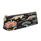 Petite trousse : mesure 21 x 6 x 6 cm, offrant un grand espace de rangement pour crayons, stylos, gommes et autres fournitures scolaires ou de bureau essentielles