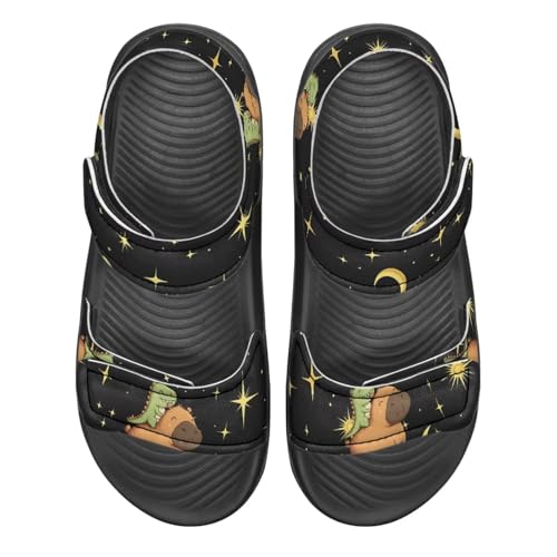 Unisex Kids Sandals Horse Summer Shoes Boys and Girls Adjustable Sport Athletic Outdoor Sandals for Toddler/Little Kid/Big Kid3