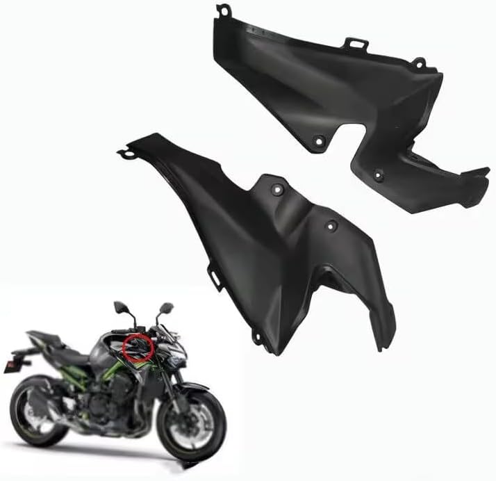 For Kawasaki Z900 2020-2024 Gas Fuel Tank Side Cap Inner Fairing Side Panel, Motorcycle Accessories (Carbon Look 1 Set)