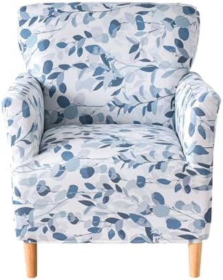 CRFATOP Stretch Mid Century Modern Armchair Slipcover 1-Piece Accent Chair Covers with Arms Soft Chair Slipcovers for Living Room Armchair Furniture Protector Office Reception Reading Sofa,A13