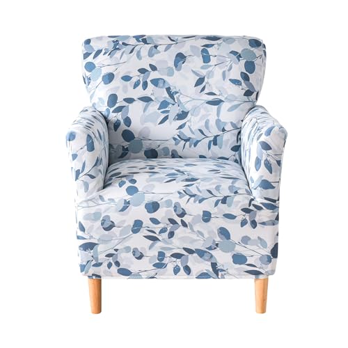 CRFATOP Stretch Mid Century Modern Armchair Slipcover 1-Piece Accent Chair Covers with Arms Soft Chair Slipcovers for Living Room Armchair Furniture Protector Office Reception Reading Sofa,A13