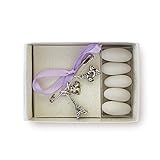  Bomboniera Store – Bombonera tacón de imperdibles Novios con Packaging y con cinta para boda