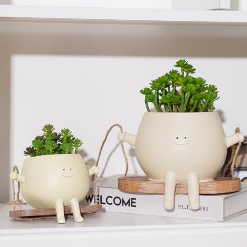 Melwod Hanging Planters For Indoor Plants thumb #2
