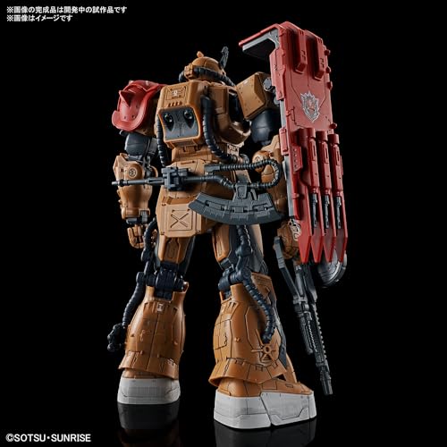 Bandai Hobby - Gundam: Requiem for Vengeance - #254 Zaku II F Type Solari (RFV), Bandai Spirits HG 1/144 Model Kit