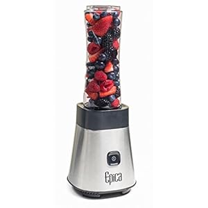 Epica Personal Blender with Take-Along Bottle