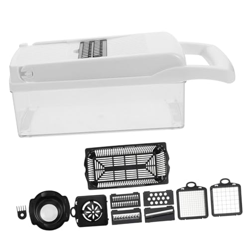 Garneck Cortadora Multifuncional para Verduras Blanca miniatura 1