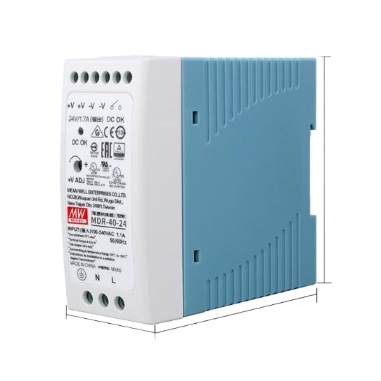 Available for Mean Well Switching Power Supply MDR-10/20/40/60-24 General Accessories (MDR-40-24 | 24V 1.70A)