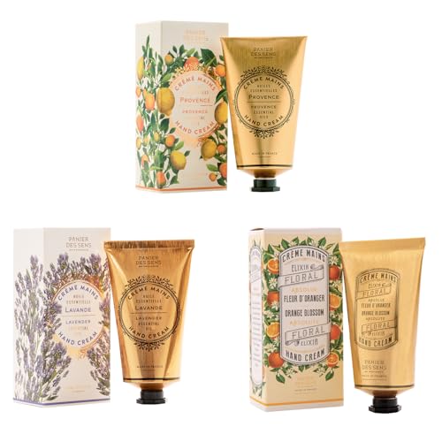 Hand Cream for Dry Cracked Hands and Skin – Lavender + Provence +...