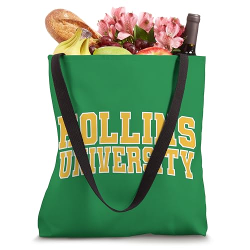Bolso tipo tote premium de la Universidad Hollins miniatura 4