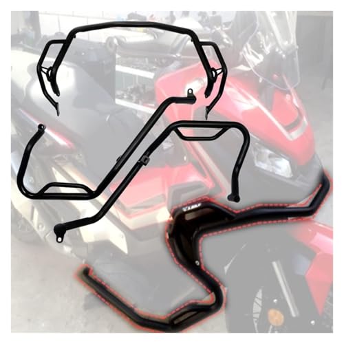 Garde protecteur bas moteur XADV 750 finition premium acier