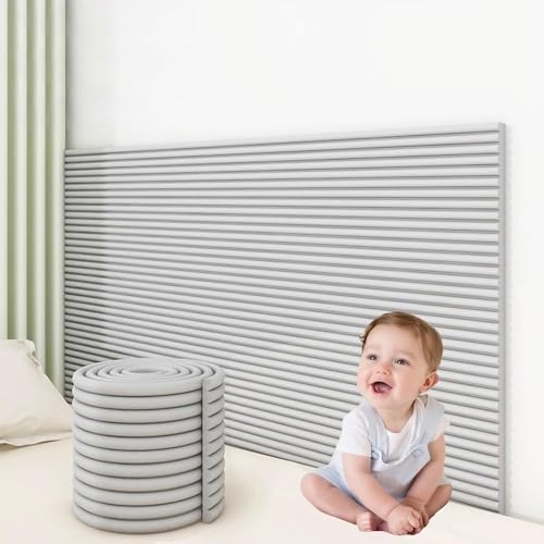 Ghygetrich Cabecero, Cabecero Cama Funda Cabecero Cama Cabeceros Cama Cabecero de Cama Cabecero Tapizado Grey 10m