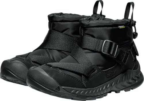 KEEN HOODZERRA II WP Men's Sneakers Boots, Black, 8 US : Amazon