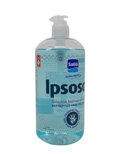 Ipsosol plus 75% de alcohol 1L Cover
