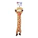 Outward Hound Longidues Giraffe Plush & Squeaky Dog Tug Toy