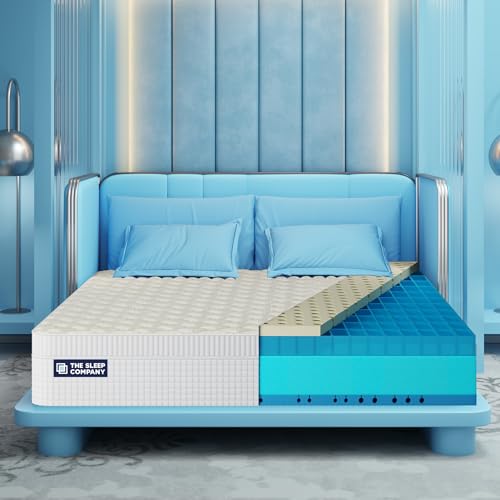 The Sleep Company SmartGRID Orthopedic Royale Mattress | RecoverX...