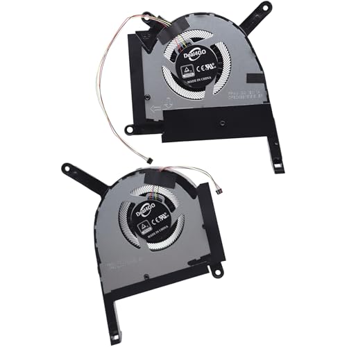 Ventilateur GPU ASUS TUF FA507 FX507 Deal4GO 12V pour refroidissement de carte graphique PC