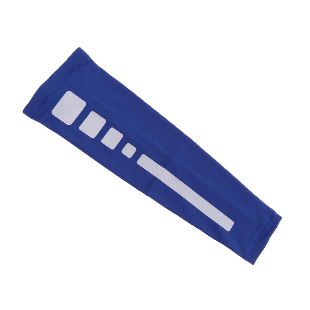 VISTORA® Sun Protection Compression Arm Sleeve for Sports Basketball Cycling Blue | Team Sports | Basketball | Clothing, Shoes & Accessories | Protective Gear-image-25