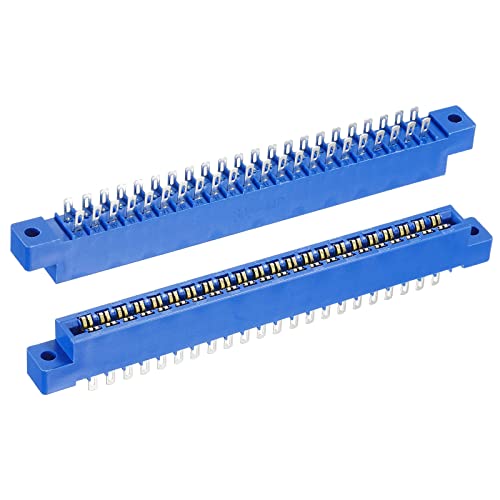 Connecteur bleu à souder 44 broches au pas de 3,96 mm pour circuit imprimé d'arcade