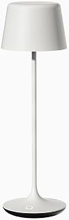 Desky Silhouette Cordless Desk Lamp White