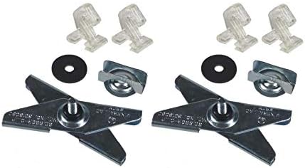 ALZO Suspended Drop Ceiling Light Mounts for DJ Club Stage Light - Set of 2