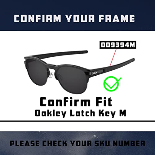 Image of Latch Key M Lenses Replacement for Oakley Sunglass OO9394M Polarized
