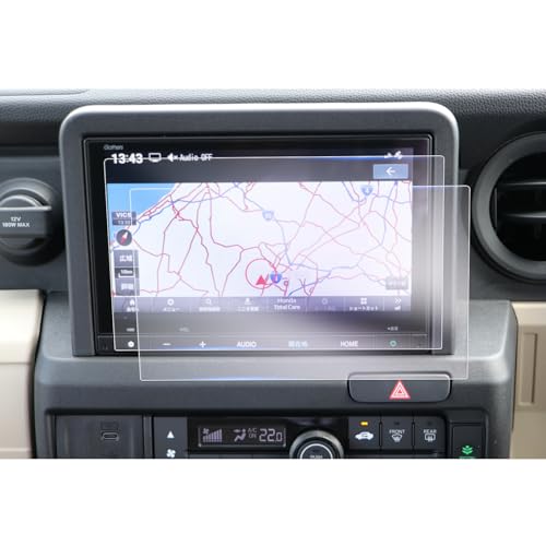 【GAFAT】ホンダ VXM-245ZFEi 8インチ N-VAN/N-VAN FUN JJ1/JJ2型/N-VAN e: JJ3型 2024年モデル~ nvan e ナビ 車用液晶保護フィルム vxm-245zfei 保護フィルム 東レ光学 n-van