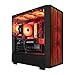 HYPER CYBER Terra Plus Gaming PC Desktop Computer, AMD Ryzen 9 9950X3D, RTX A5000, 64GB DDR5, 2TB SSD, Tower Fan Black, Windows 11 Home, RGB Lighting, WiFi, Ready to Use