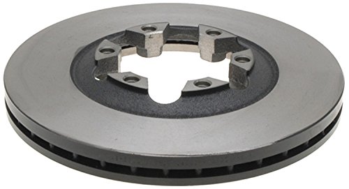 ACDelco Gold 18A1622 Black Hat Front Disc Brake Rotor