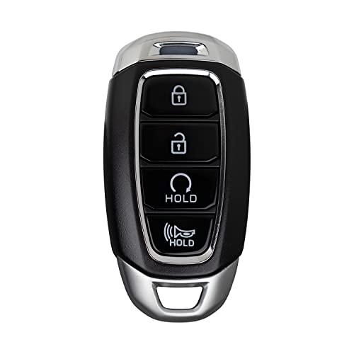Clé intelligente Hyundai Palisade 2020-2021 télécommande 4 boutons 433 MHz TQ8-FOB-4F19