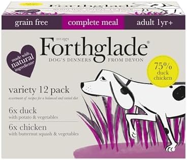 Forthglade Adult Grain Free Variety Pack With Chicken, Duck & Veg...