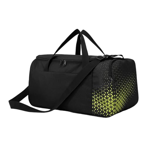 Sac de sport pliable imperméable avec compartiments séparés pour équipement de football