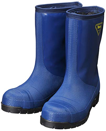 シバタ工業 冷蔵庫長靴 NR021 28.0㎝ Amazon.co.jp: SHIBATA(シバタ) 冷蔵庫用長靴-40℃ NR021 28.0 ネイビー