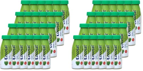 Image of Cocojal Natural Tender Coconut Water | No Added Flavours | No Added Sugars | Not from Concentrate | 200ml (Pack of 48)