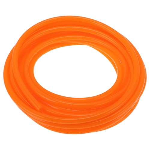 Tuyau de vide automobile orange pour réparer les lignes de dépression poreuses 4mm 100m