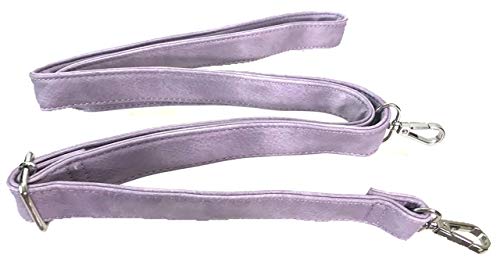 Faux Leather Purse Strap Adjustable Replacement Shoulder Strap