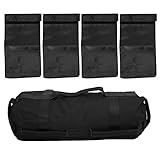 Vbest life Peso Ajustable Fitness Powerbag Sandbag Entrenamiento con Pesas Power Bag Levantamiento de Pesas Sandbag Equipo de Entrenamiento
