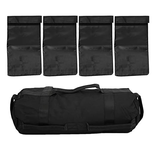 Vbest life Peso Ajustable Fitness Powerbag Sandbag Entrenamiento con Pesas Power Bag Levantamiento de Pesas Sandbag Equipo de Entrenamiento