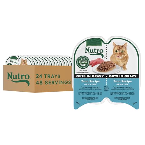 Image of Nutro Perfect Portions Cuts Wet Cat Food, Tuna, 2.6 oz, 24 ct