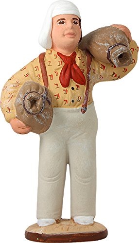 Arterra - Santons de Provence - Meunier - Collection 12 cm